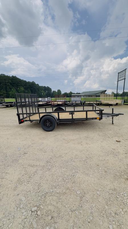 New 2026 Davidson 83X12 SQ TOP SINGLE AXLE Utility Trailer