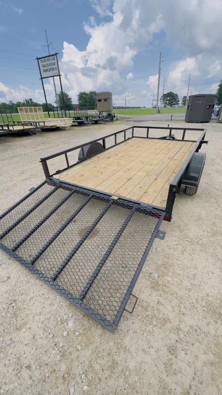 New 2026 Davidson 83X12 SQ TOP SINGLE AXLE Utility Trailer