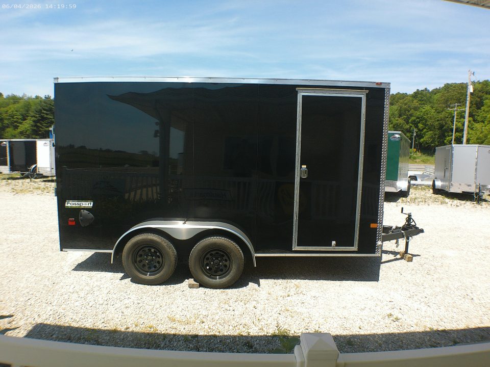 New 2026 Haulmark Passport 7x14 Deluxe Cargo / Enclosed Trailer