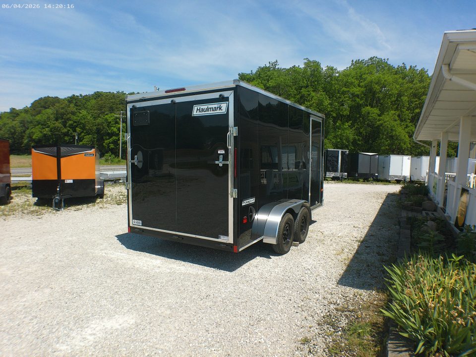 New 2026 Haulmark Passport 7x14 Deluxe Cargo / Enclosed Trailer
