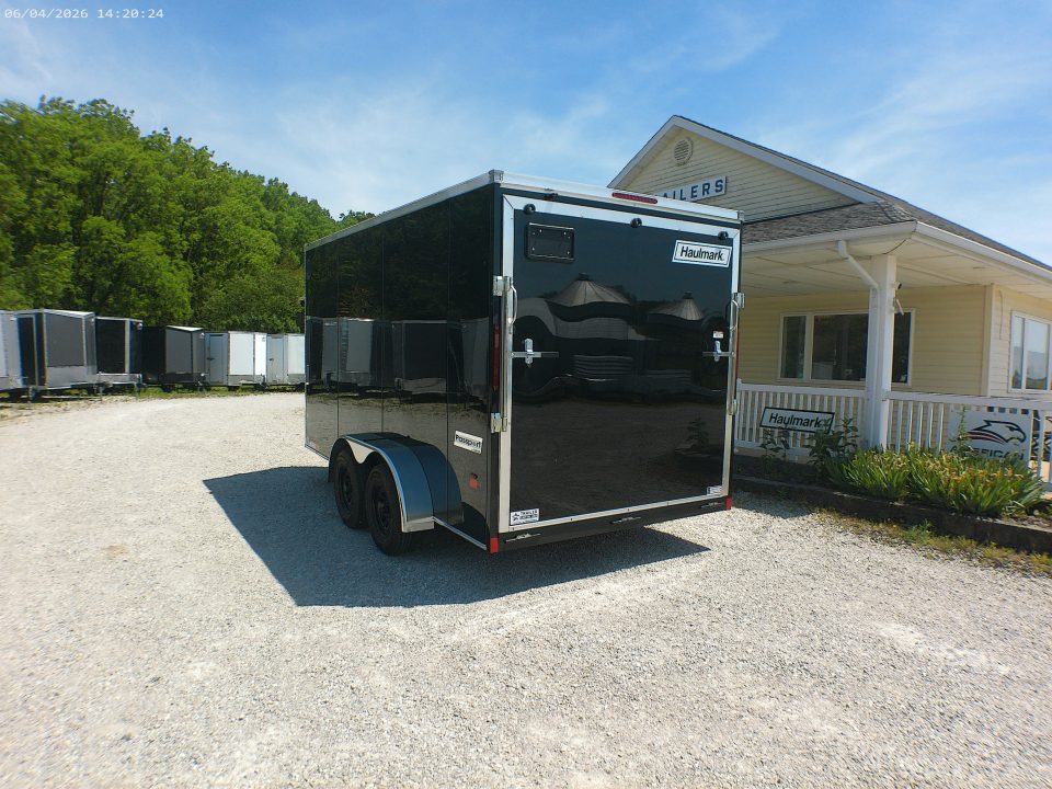 New 2026 Haulmark Passport 7x14 Deluxe Cargo / Enclosed Trailer