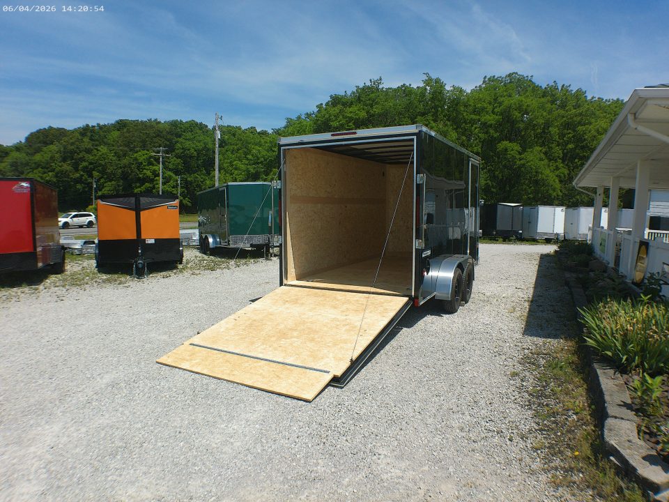 New 2026 Haulmark Passport 7x14 Deluxe Cargo / Enclosed Trailer