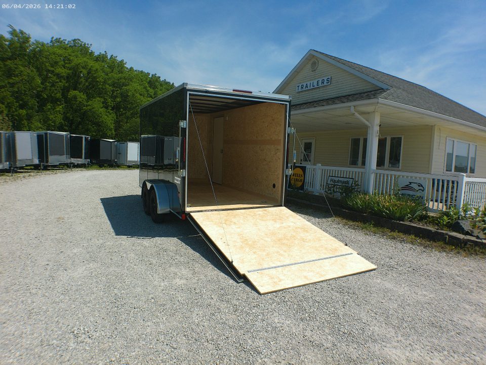 New 2026 Haulmark Passport 7x14 Deluxe Cargo / Enclosed Trailer