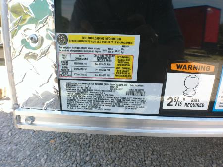New 2026 Haulmark Passport 7x14 Deluxe Cargo / Enclosed Trailer
