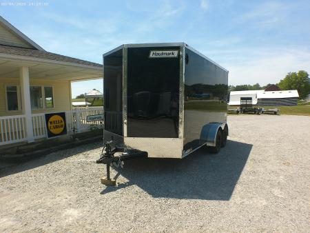New 2026 Haulmark Passport 7x14 Deluxe Cargo / Enclosed Trailer