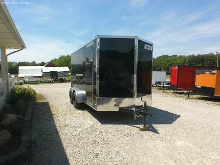 New 2026 Haulmark Passport 7x14 Deluxe Cargo / Enclosed Trailer