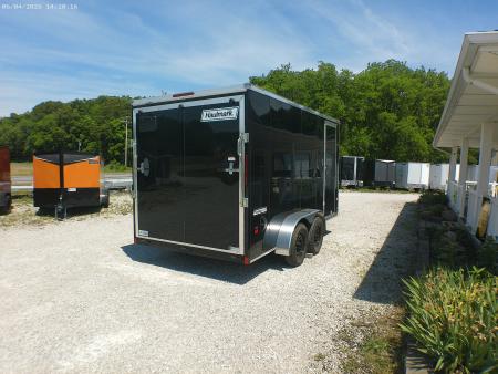 New 2026 Haulmark Passport 7x14 Deluxe Cargo / Enclosed Trailer