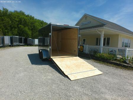 New 2026 Haulmark Passport 7x14 Deluxe Cargo / Enclosed Trailer