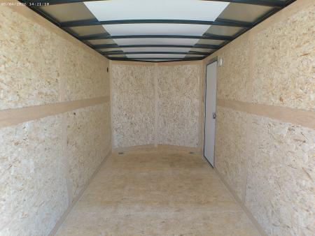 New 2026 Haulmark Passport 7x14 Deluxe Cargo / Enclosed Trailer