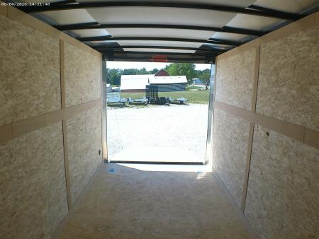 New 2026 Haulmark Passport 7x14 Deluxe Cargo / Enclosed Trailer