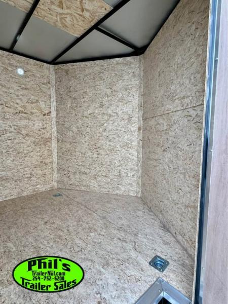 New 2026 8.5X20 ENCLOSED CAR HAULER Cargo / Enclosed Trailer REAR WING & .080 EXTERIOR!