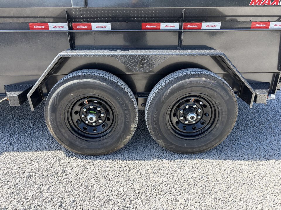 New 2026 Liberty LD14K83X14B8TSFT (83" X 14') 15.4K Telescopic Dump Trailer