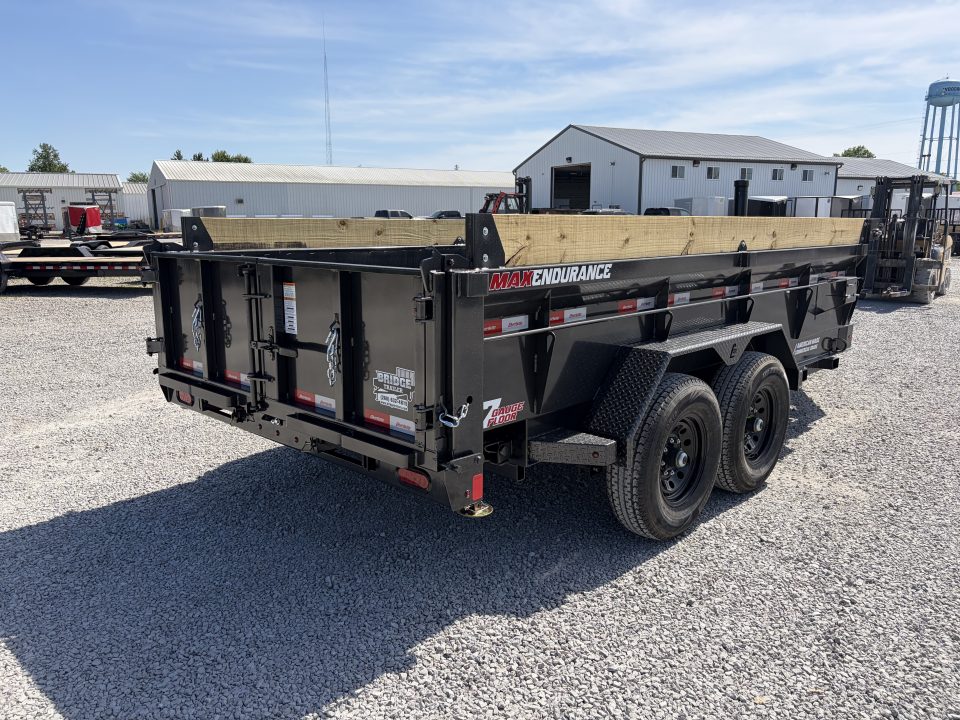 New 2026 Liberty LD14K83X14B8TSFT (83" X 14') 15.4K Telescopic Dump Trailer