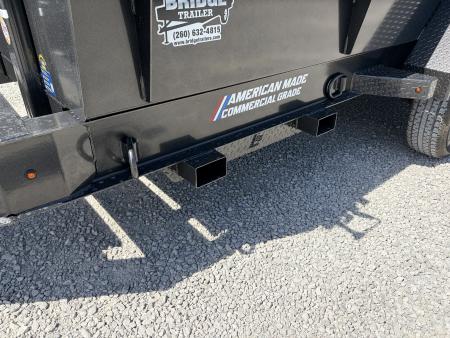 New 2026 Liberty LD14K83X14B8TSFT (83" X 14') 15.4K Telescopic Dump Trailer