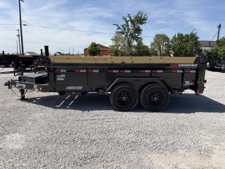 New 2026 Liberty LD14K83X14B8TSFT (83" X 14') 15.4K Telescopic Dump Trailer