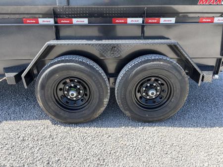 New 2026 Liberty LD14K83X14B8TSFT (83" X 14') 15.4K Telescopic Dump Trailer