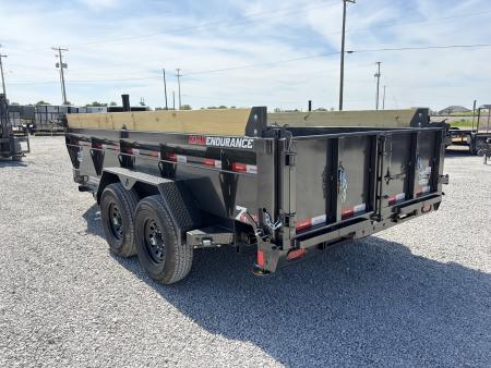 New 2026 Liberty LD14K83X14B8TSFT (83" X 14') 15.4K Telescopic Dump Trailer