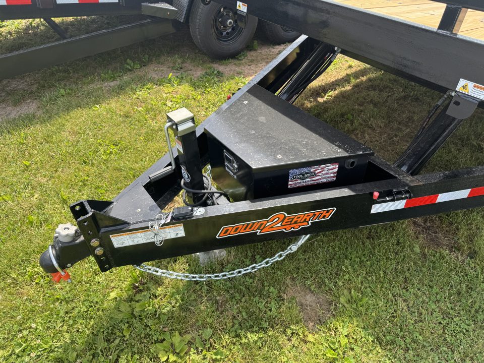 New 2026 Down 2 Earth Trailers DTE8222WCHT5.2B Equipment Trailer NEW 9,990 LB. GVW SUMMER SALE ON NOW