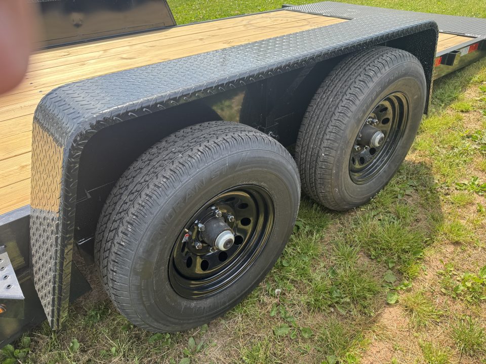 New 2026 Down 2 Earth Trailers DTE8222WCHT5.2B Equipment Trailer NEW 9,990 LB. GVW SUMMER SALE ON NOW