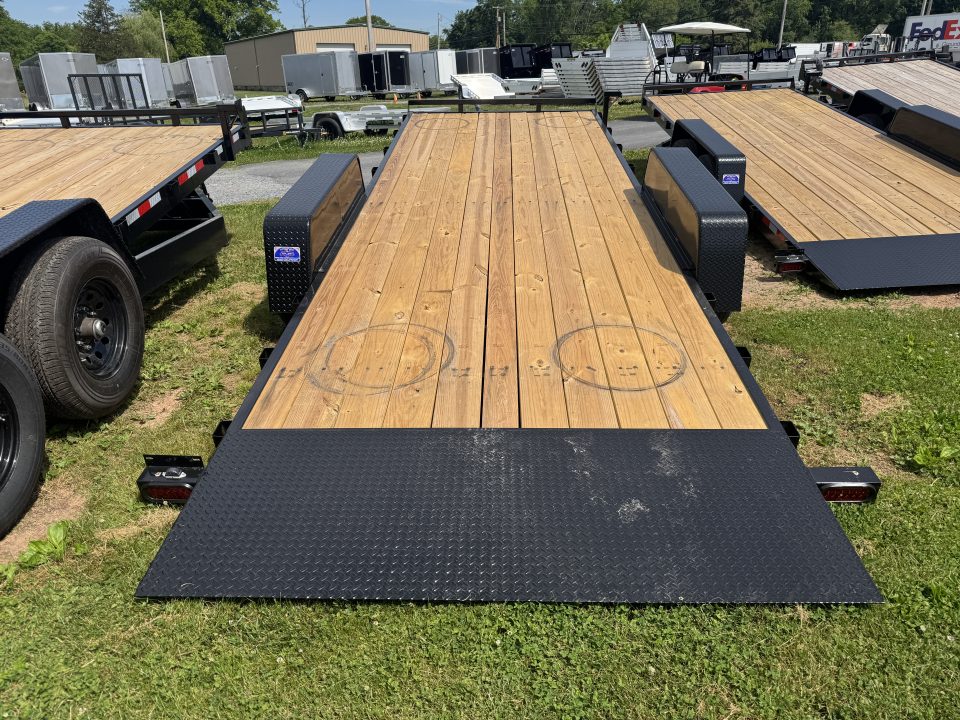 New 2026 Down 2 Earth Trailers DTE8222WCHT5.2B Equipment Trailer NEW 9,990 LB. GVW SUMMER SALE ON NOW