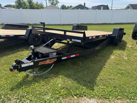 New 2026 Down 2 Earth Trailers DTE8222WCHT5.2B Equipment Trailer NEW 9,990 LB. GVW