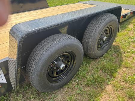 New 2026 Down 2 Earth Trailers DTE8222WCHT5.2B Equipment Trailer NEW 9,990 LB. GVW SUMMER SALE ON NOW