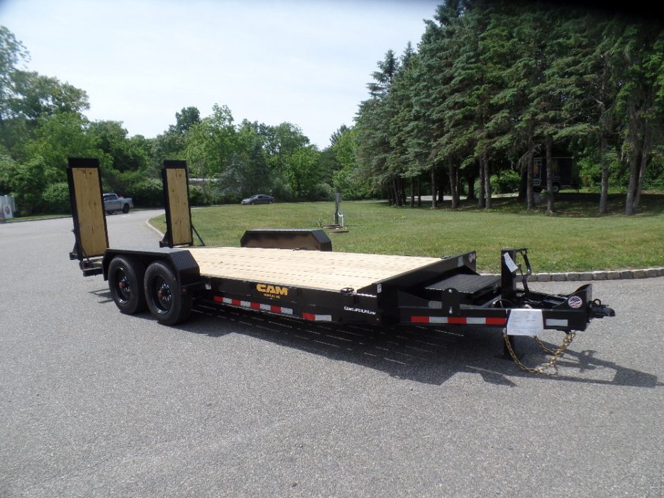 New 2026 Cam Superline 7X18 with 17,600 lb. GVWR Equipment Trailer