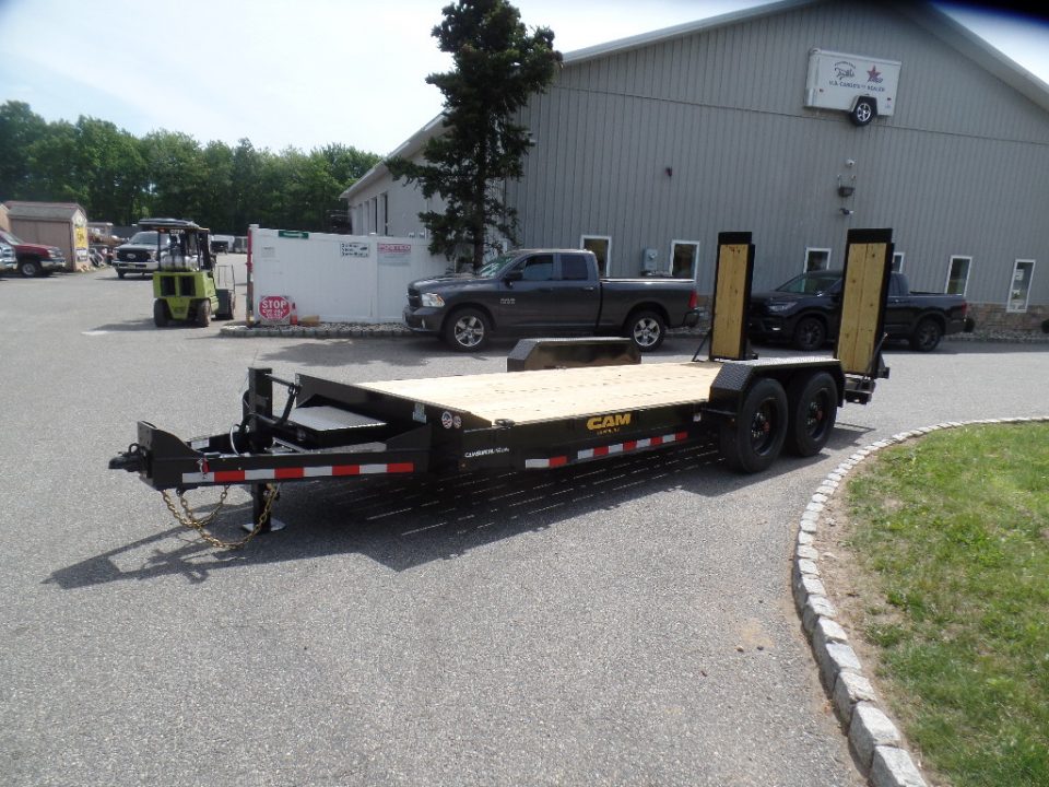 New 2026 Cam Superline 7X18 with 17,600 lb. GVWR Equipment Trailer