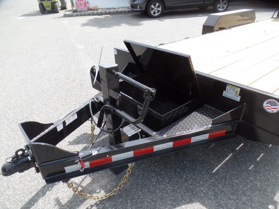 New 2026 Cam Superline 7X18 with 17,600 lb. GVWR Equipment Trailer