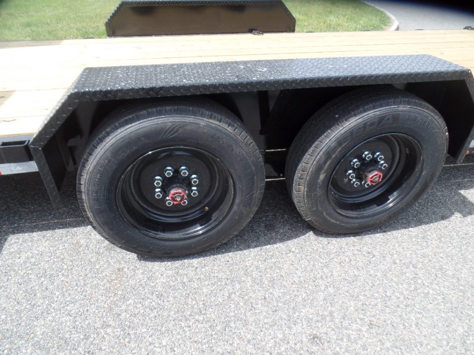 New 2026 Cam Superline 7X18 with 17,600 lb. GVWR Equipment Trailer