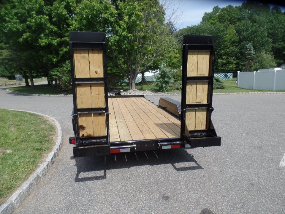 New 2026 Cam Superline 7X18 with 17,600 lb. GVWR Equipment Trailer