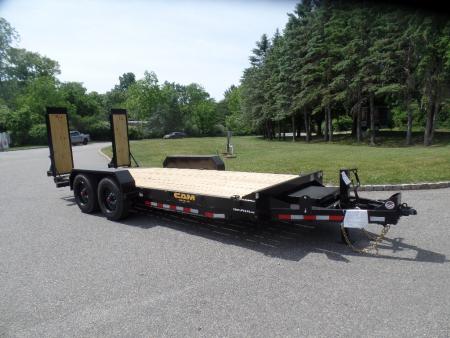 New 2026 Cam Superline 7X18 with 17,600 lb. GVWR Equipment Trailer