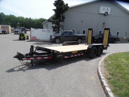 New 2026 Cam Superline 7X18 with 17,600 lb. GVWR Equipment Trailer