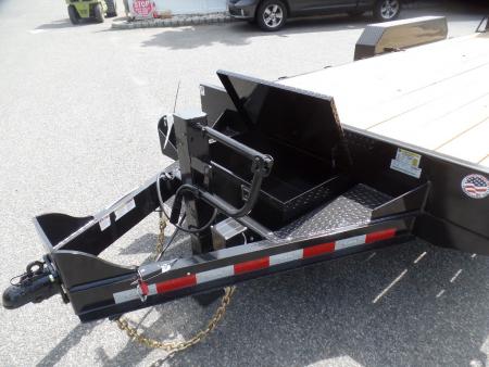 New 2026 Cam Superline 7X18 with 17,600 lb. GVWR Equipment Trailer