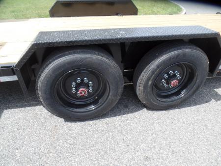 New 2026 Cam Superline 7X18 with 17,600 lb. GVWR Equipment Trailer