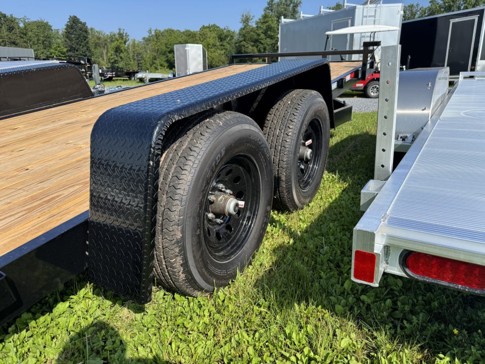 New 2026 Down 2 Earth Trailers DTE8220WCT5.2B Power Tilt Car Hauler SUMMER SALE ON NOW