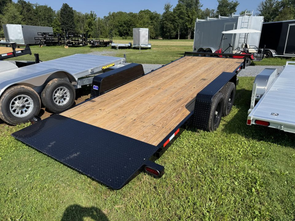 New 2026 Down 2 Earth Trailers DTE8220WCT5.2B Power Tilt Car Hauler SUMMER SALE ON NOW