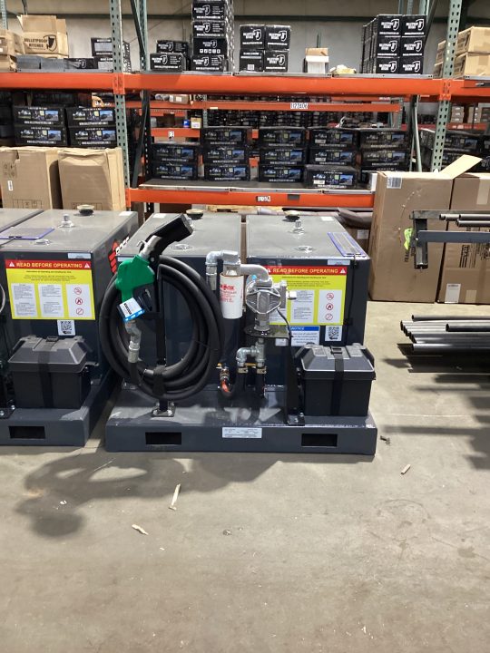 New 2026 Boss Trailers FT200SKID Fuel Trailer