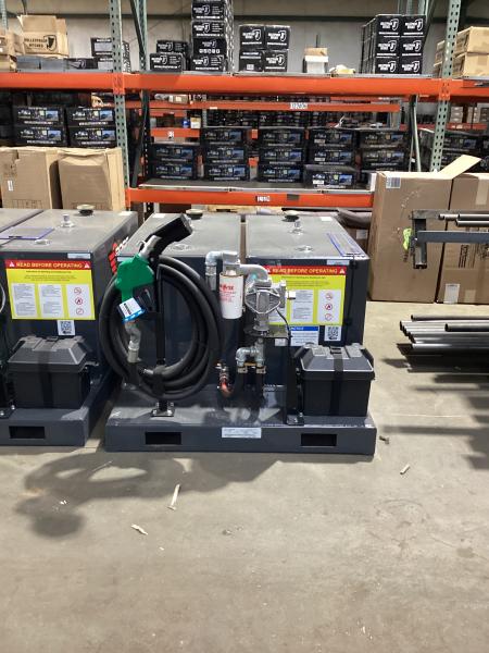 New 2026 Boss Trailers FT200SKID Fuel Trailer