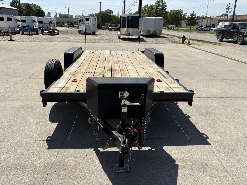 Used 2026 Quality Trailers 7x18 7k Car Hauler