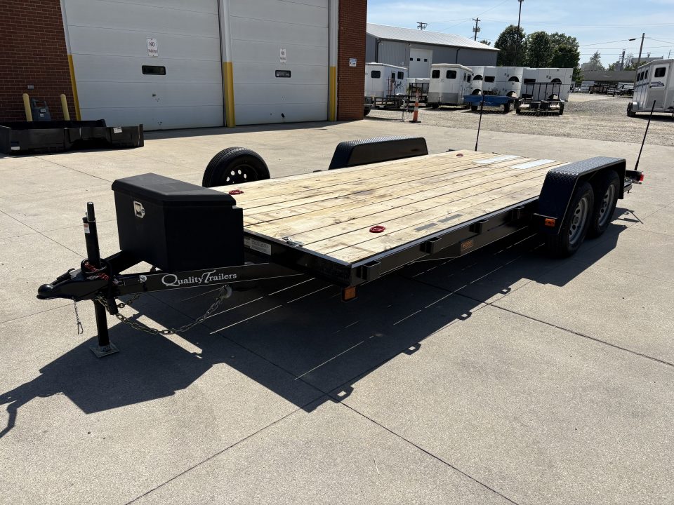 Used 2026 Quality Trailers 7x18 7k Car Hauler