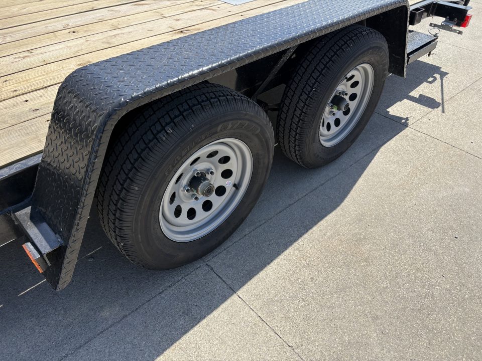Used 2026 Quality Trailers 7x18 7k Car Hauler