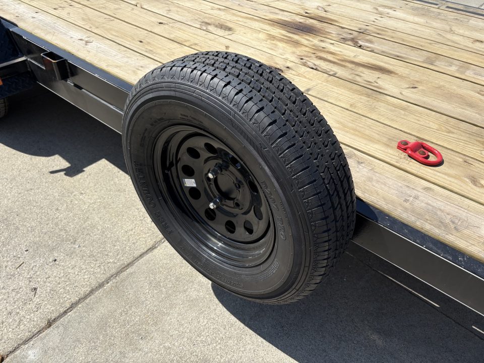 Used 2026 Quality Trailers 7x18 7k Car Hauler