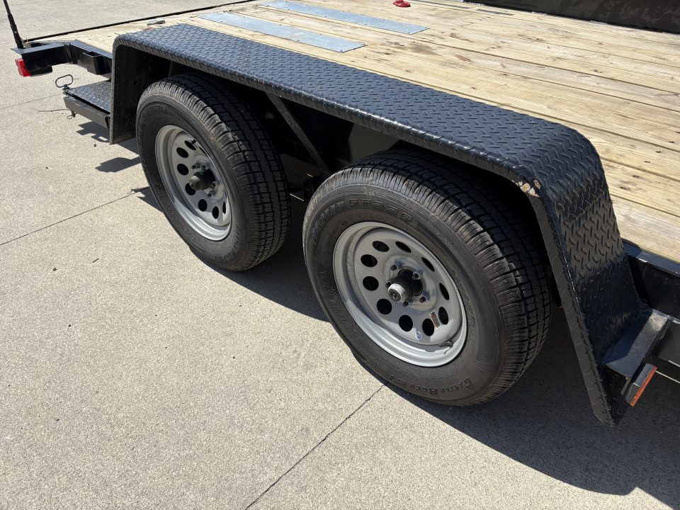 Used 2026 Quality Trailers 7x18 7k Car Hauler