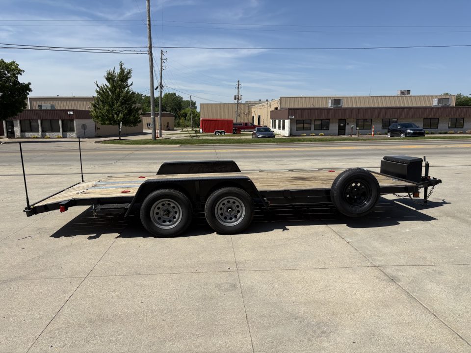 Used 2026 Quality Trailers 7x18 7k Car Hauler