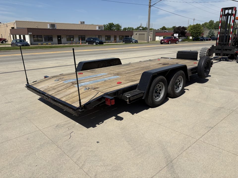 Used 2026 Quality Trailers 7x18 7k Car Hauler