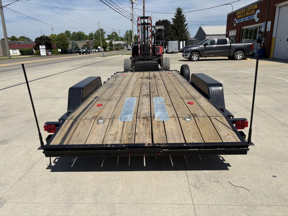 Used 2026 Quality Trailers 7x18 7k Car Hauler