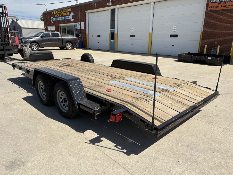 Used 2026 Quality Trailers 7x18 7k Car Hauler