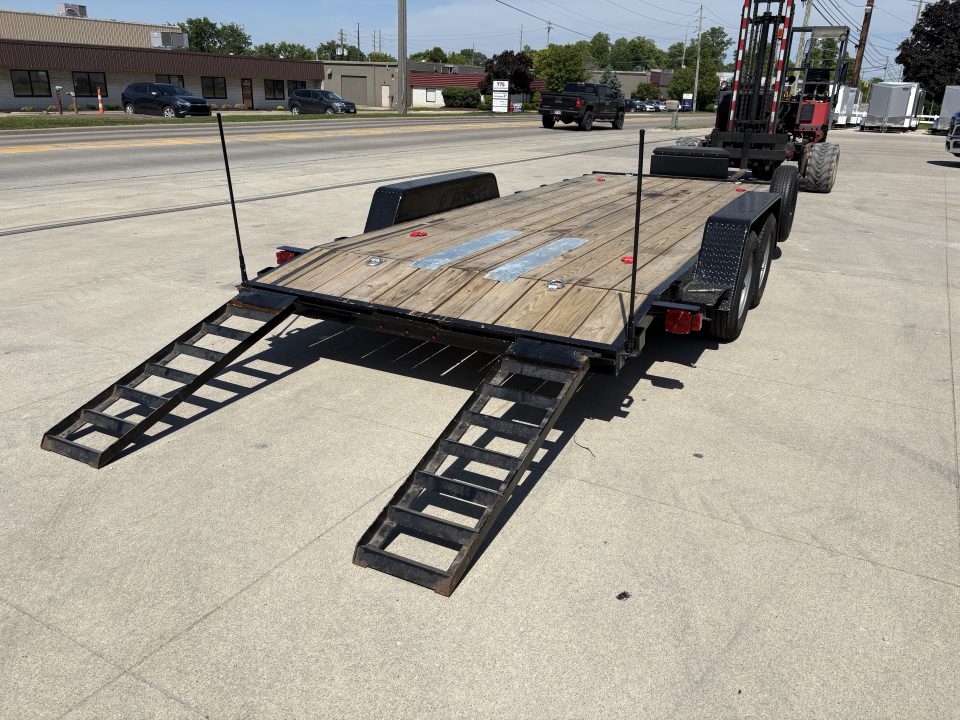 Used 2026 Quality Trailers 7x18 7k Car Hauler