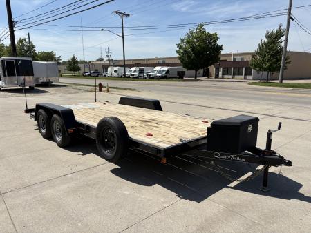 Used 2026 Quality Trailers 7x18 7k Car Hauler